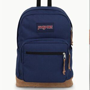 Navy blue Jansport Classic Backpack